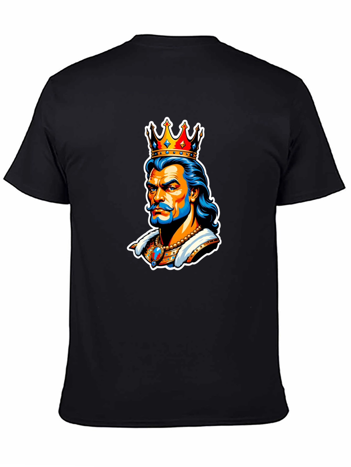 King Cartoon Graphic T-Shirt