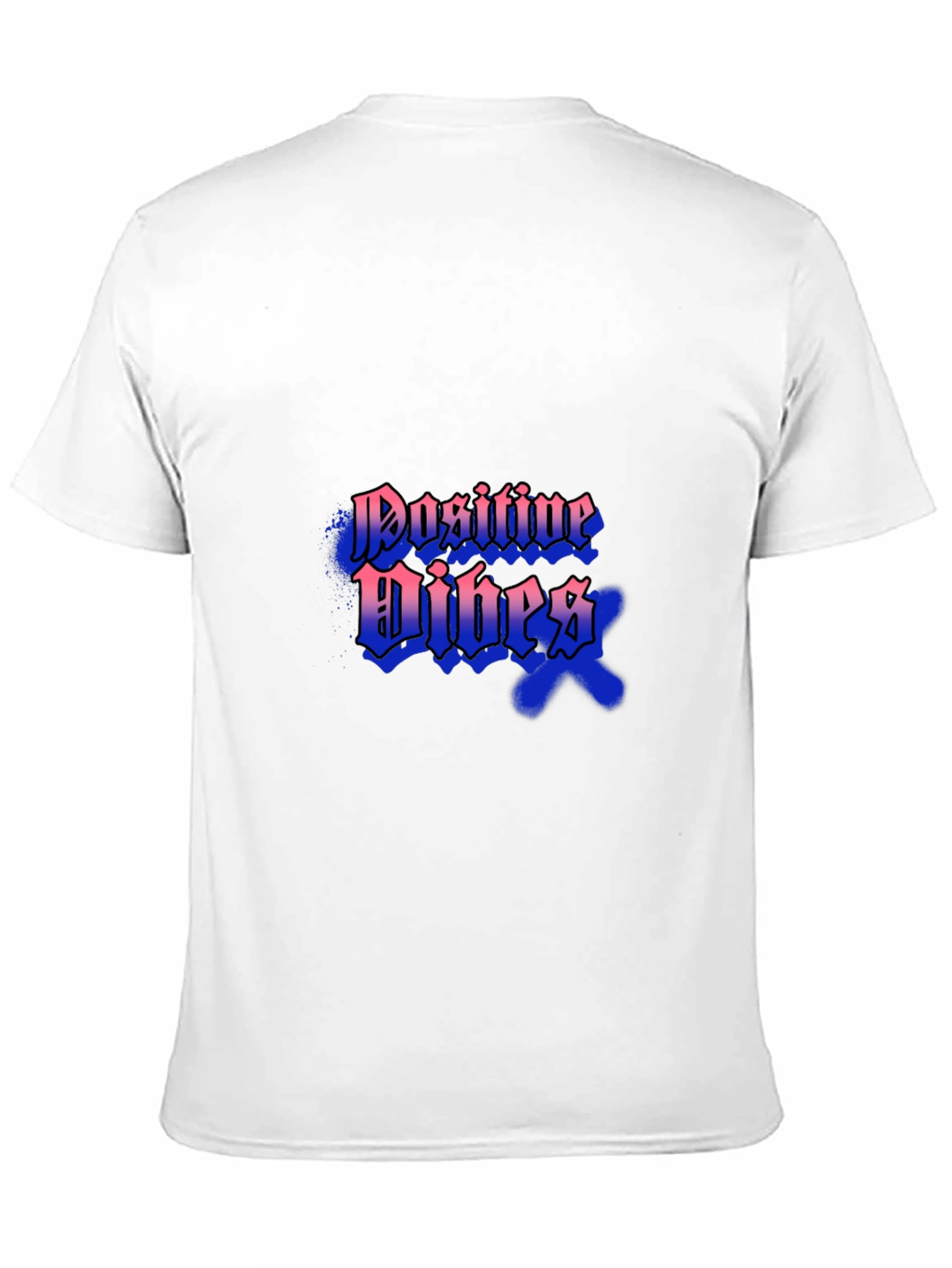 Positive Vibes Black T-Shirt