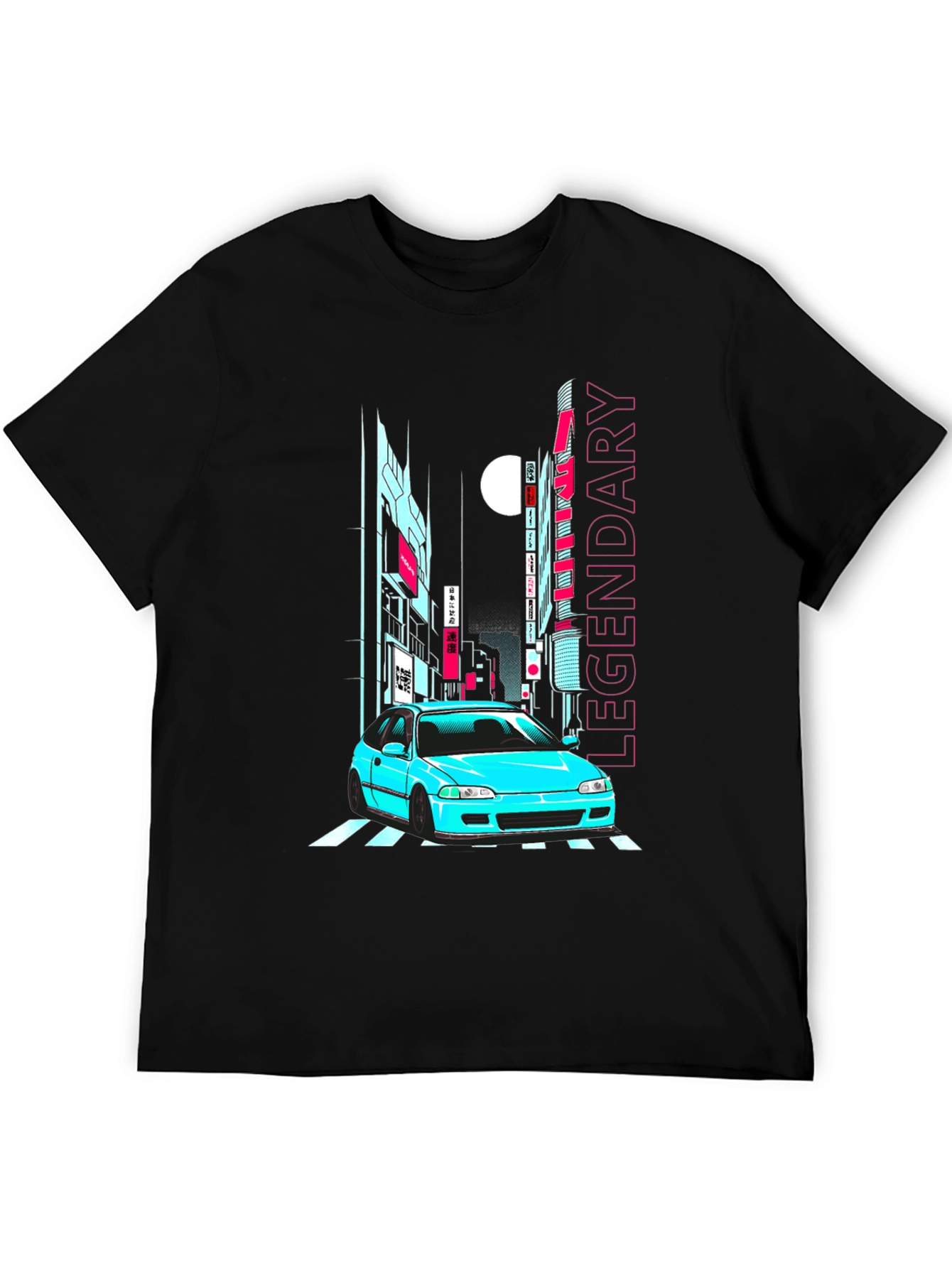Legendary Car Graphic Tee
