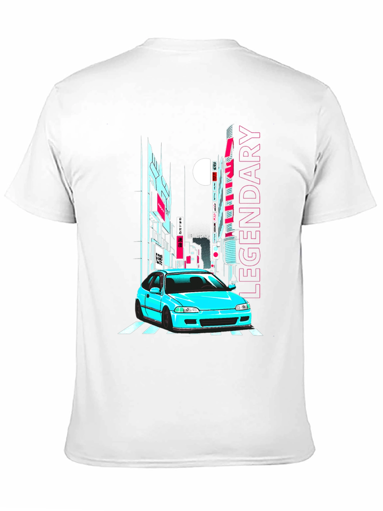 Legendary Car Graphic Tee