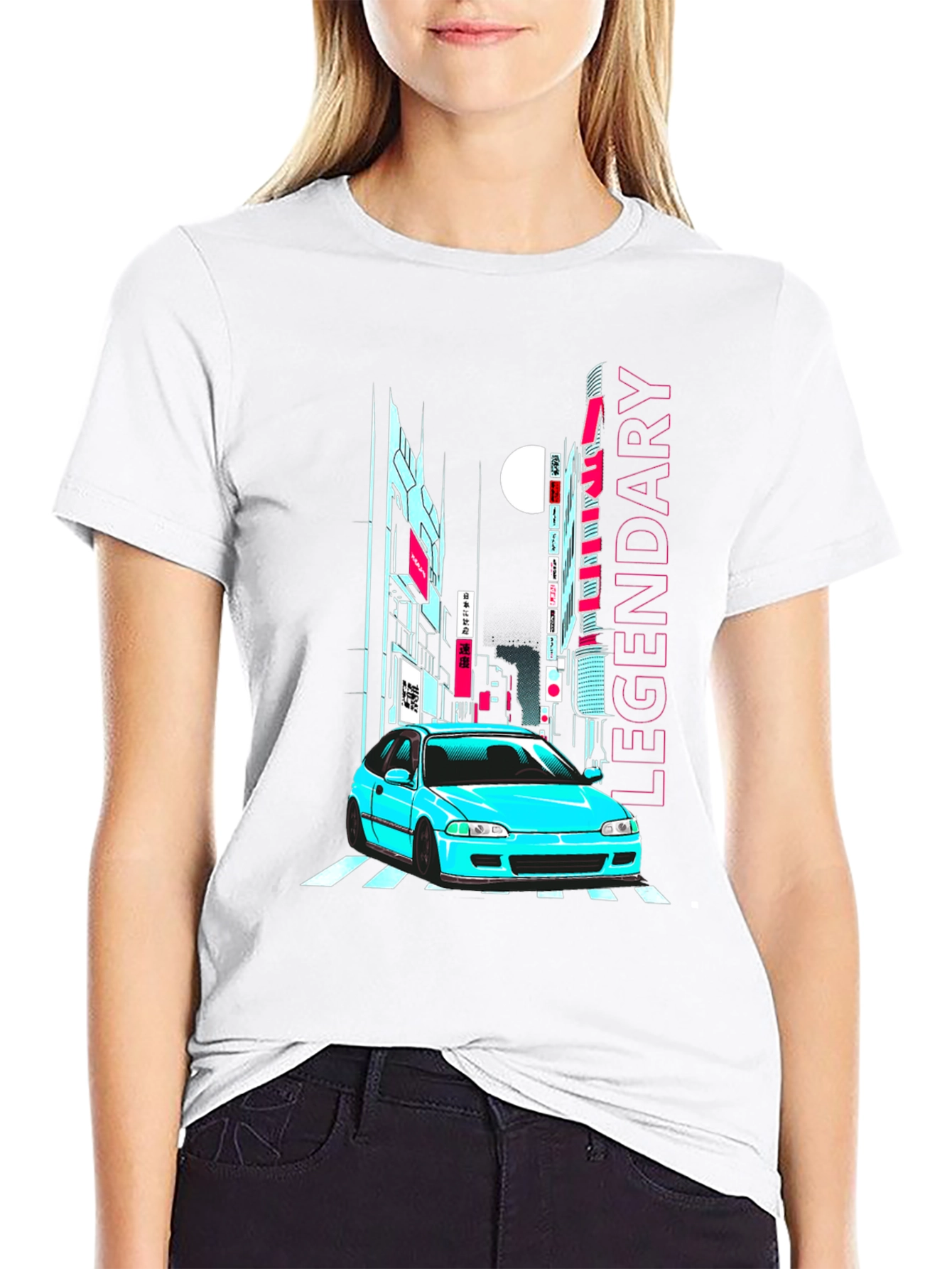 Legendary Car Graphic Tee