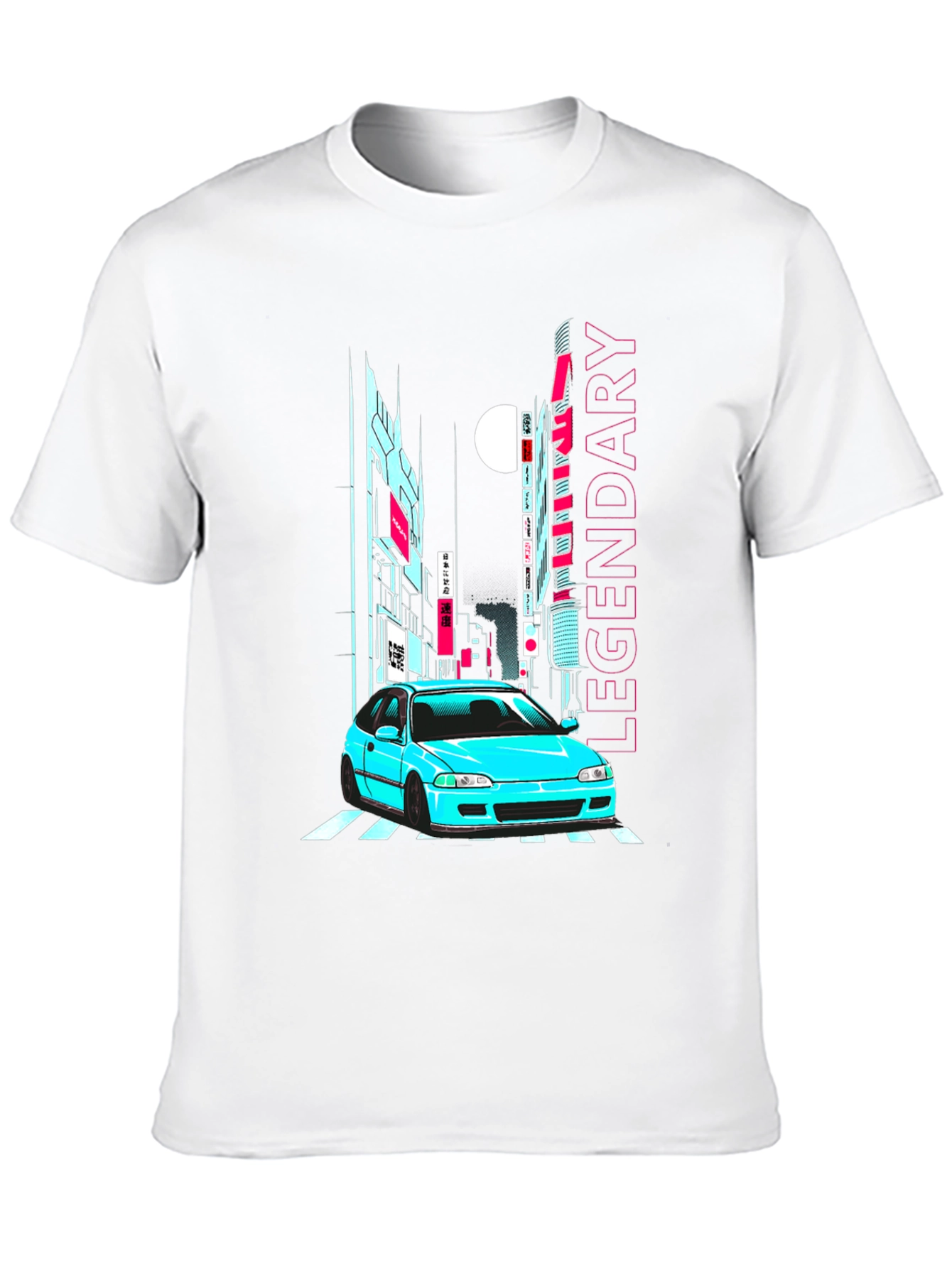 Legendary Car Graphic Tee