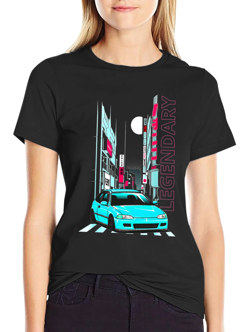 Legendary Car Graphic Tee