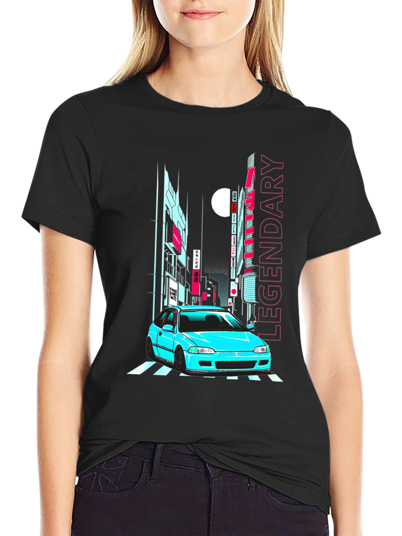 Legendary Car Graphic Tee