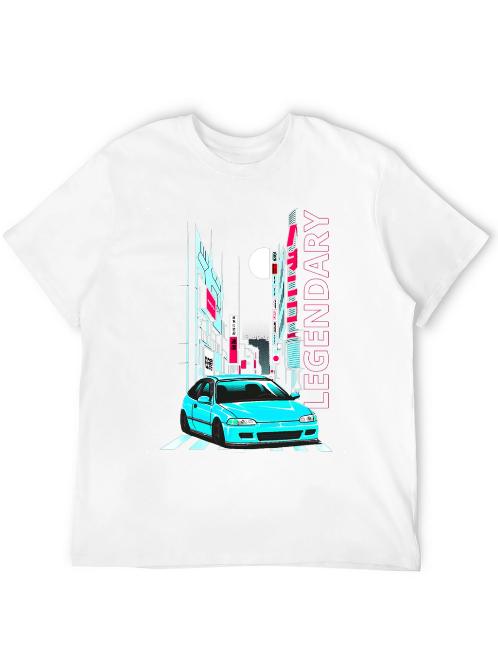 Legendary Car Graphic Tee