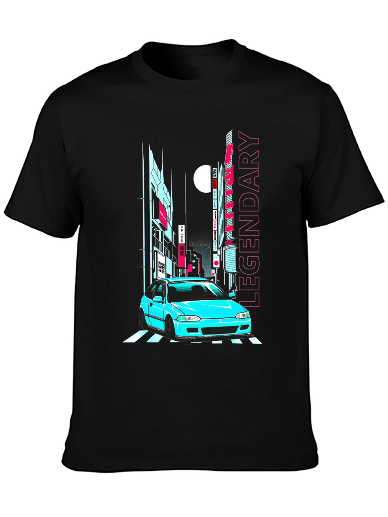 Legendary Car Graphic Tee