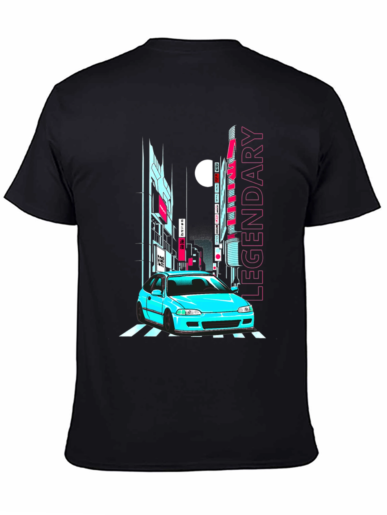 Legendary Car Graphic Tee