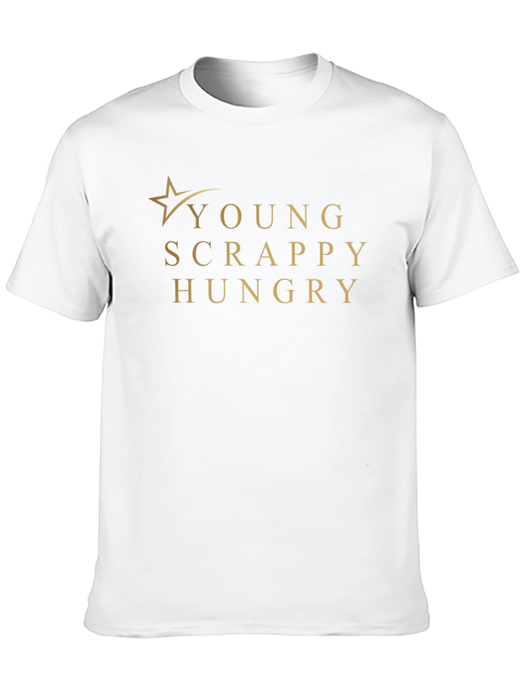Young Scrappy Hungry Graphic Tee