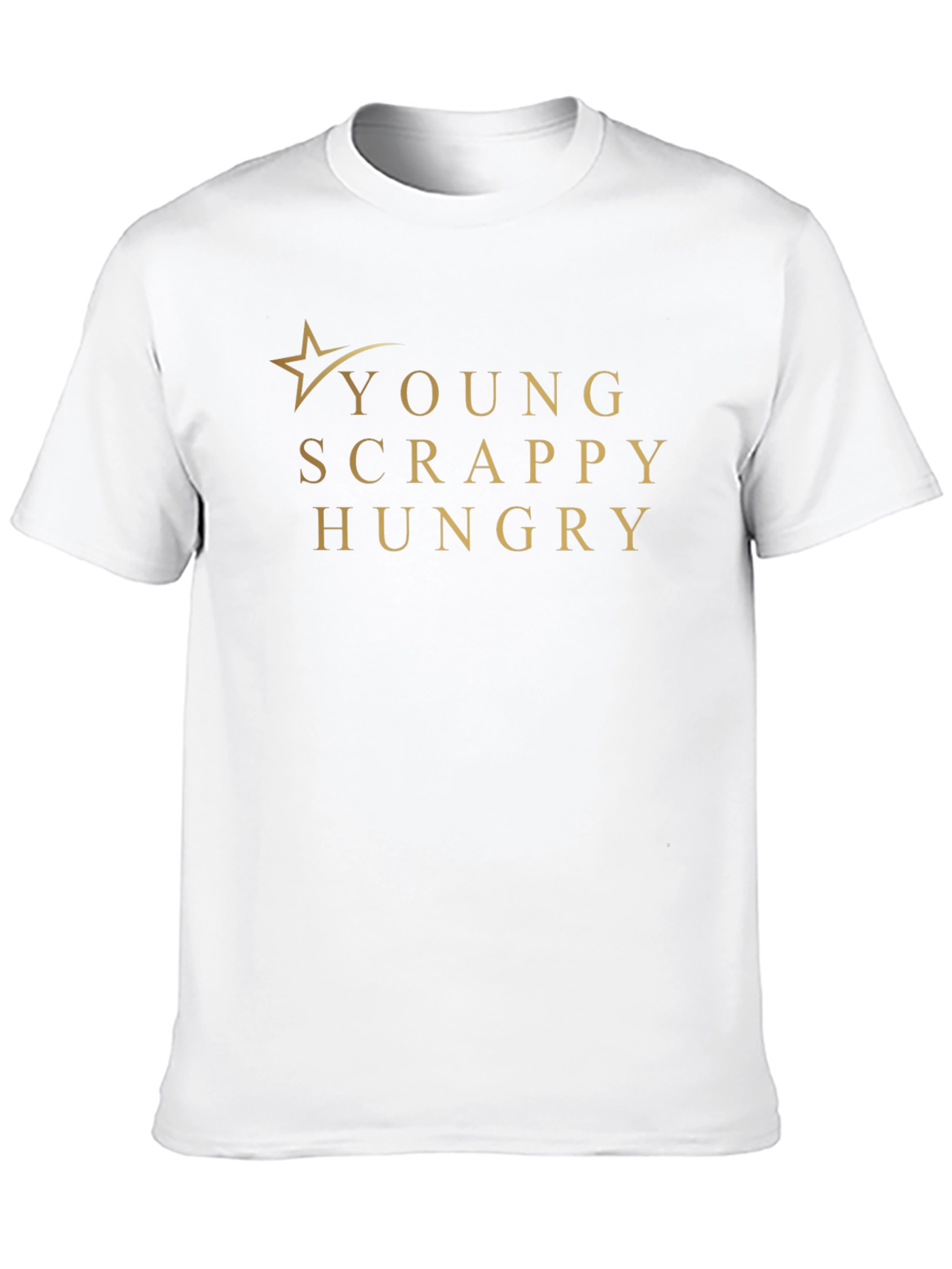 Young Scrappy Hungry Graphic Tee