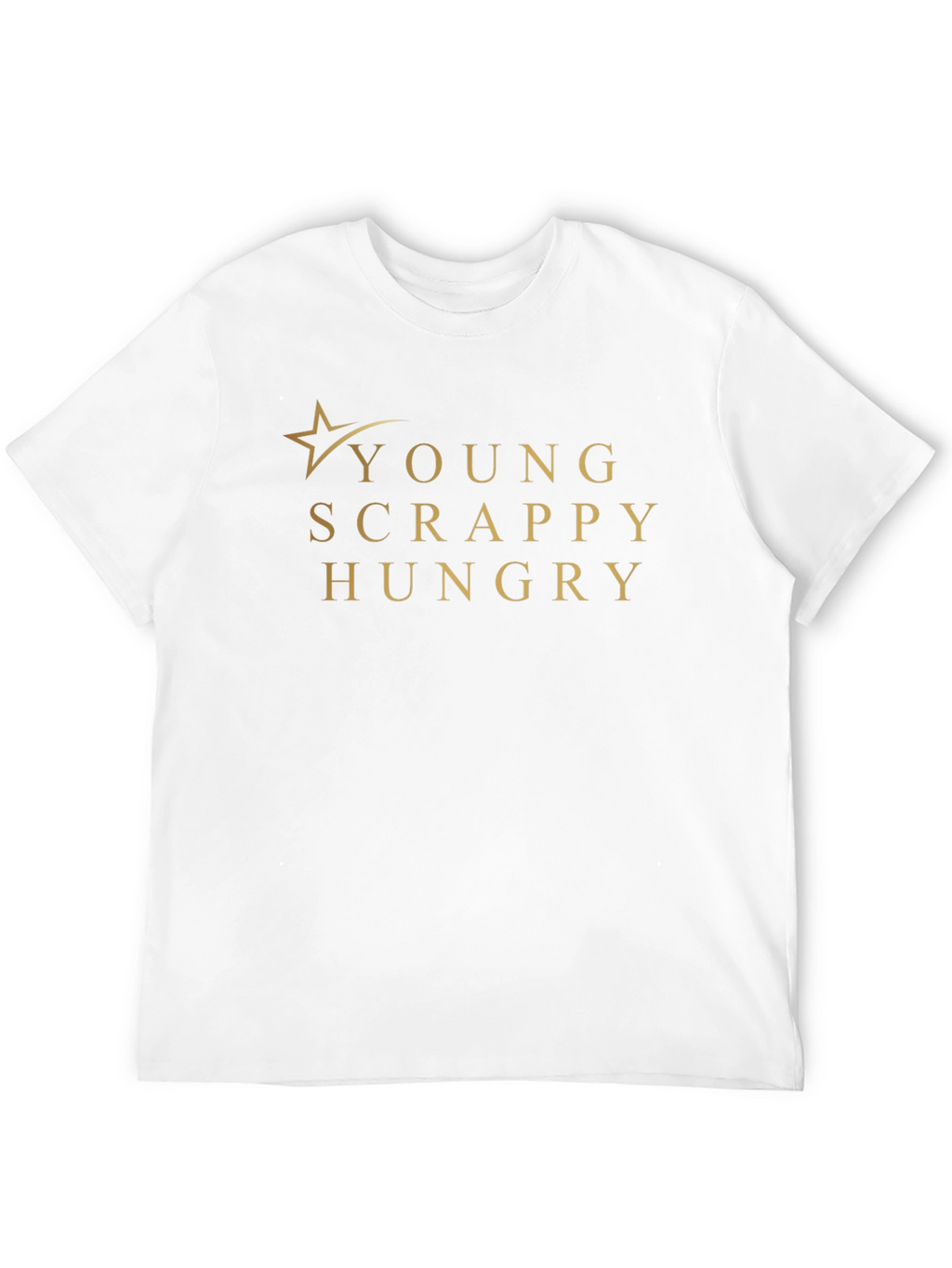 Young Scrappy Hungry Graphic Tee