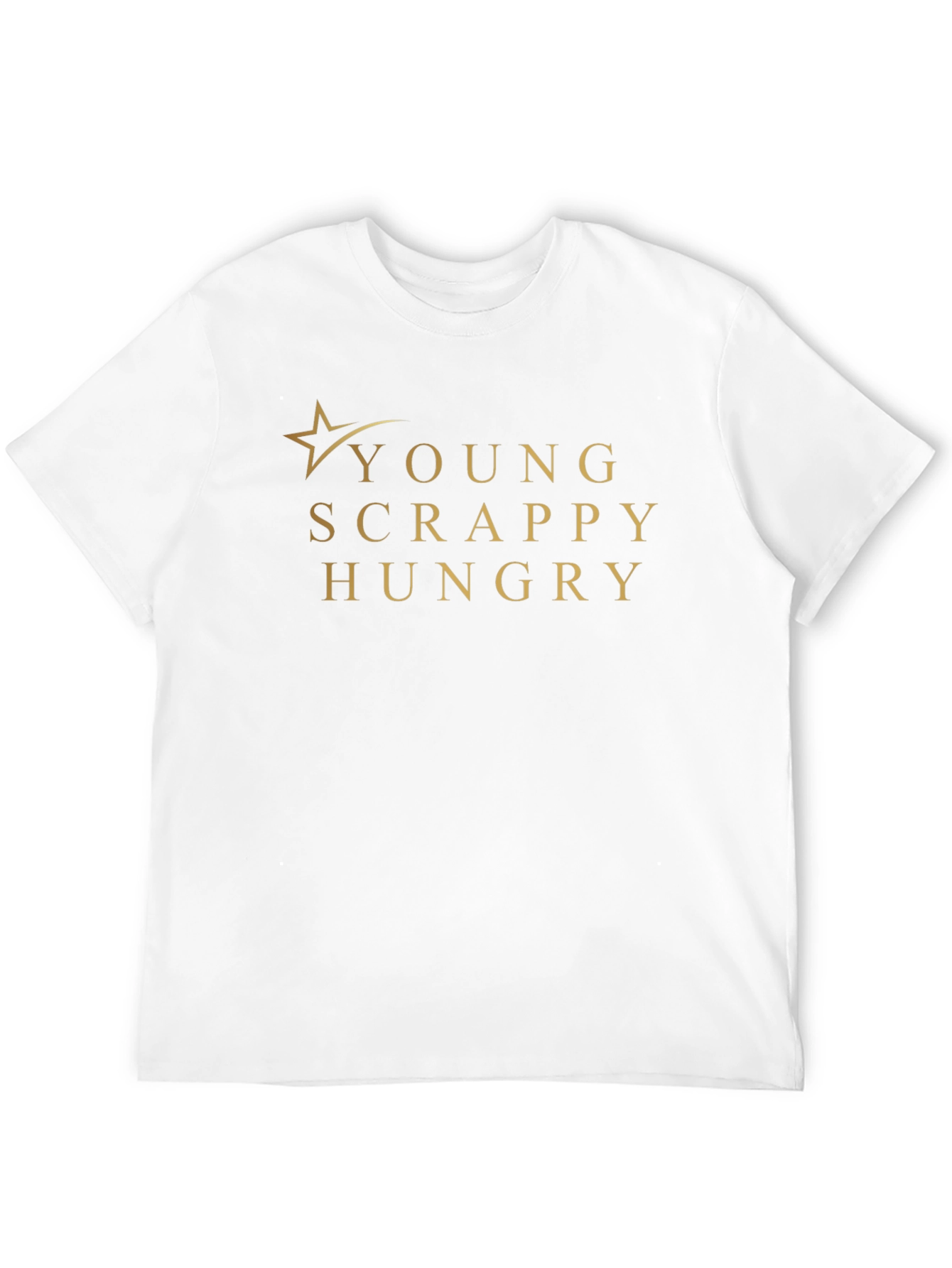Young Scrappy Hungry Graphic Tee