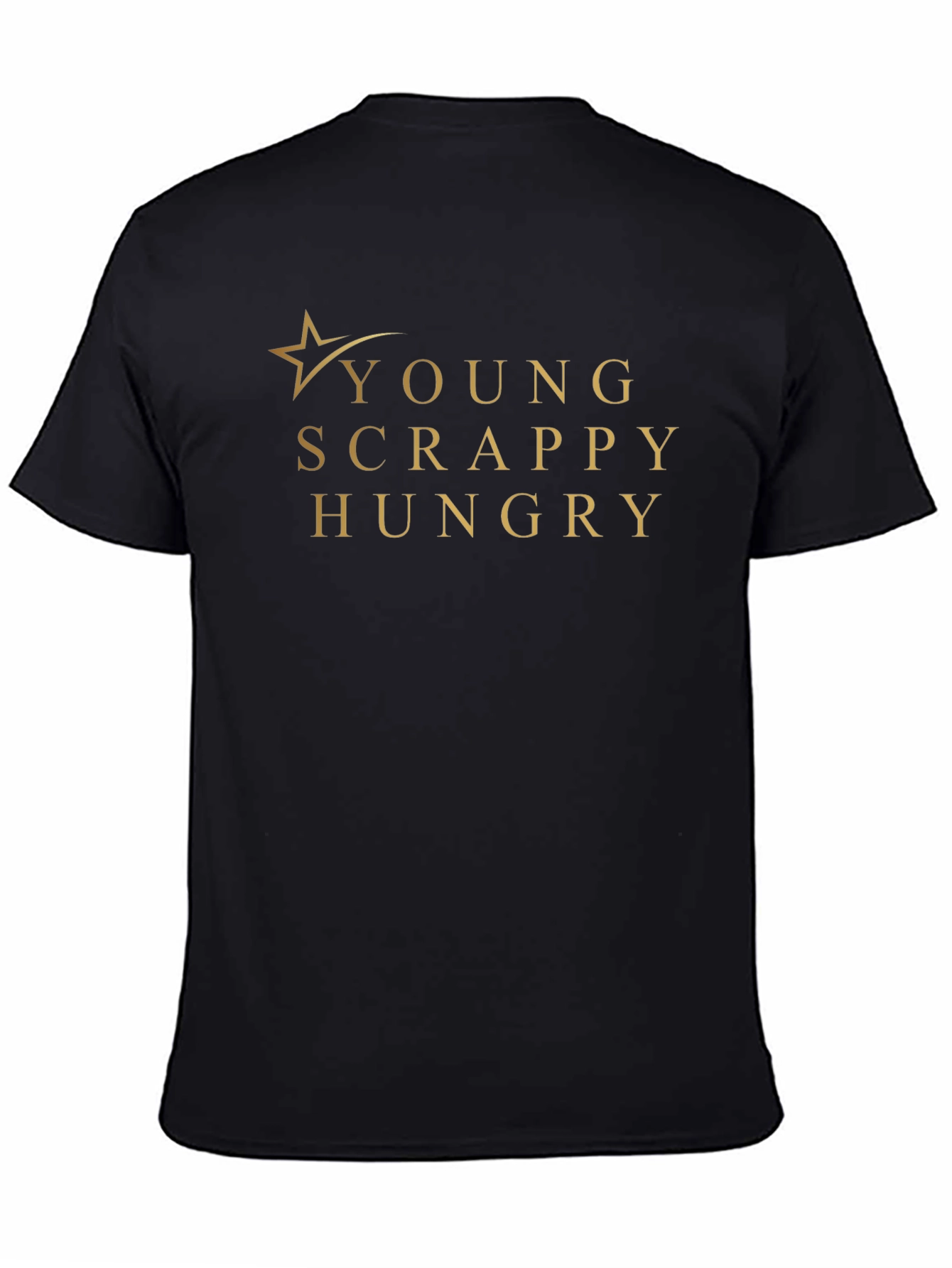 Young Scrappy Hungry Graphic Tee
