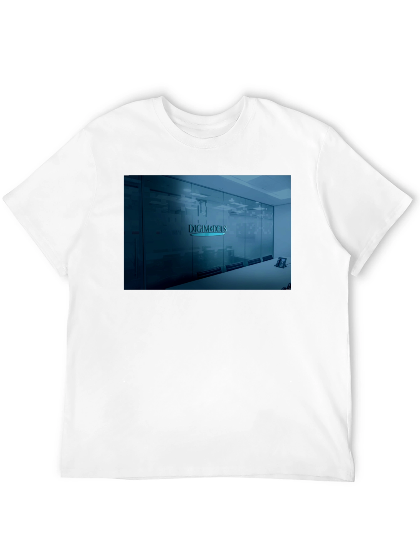 Modern DigiModels Graphic Tee