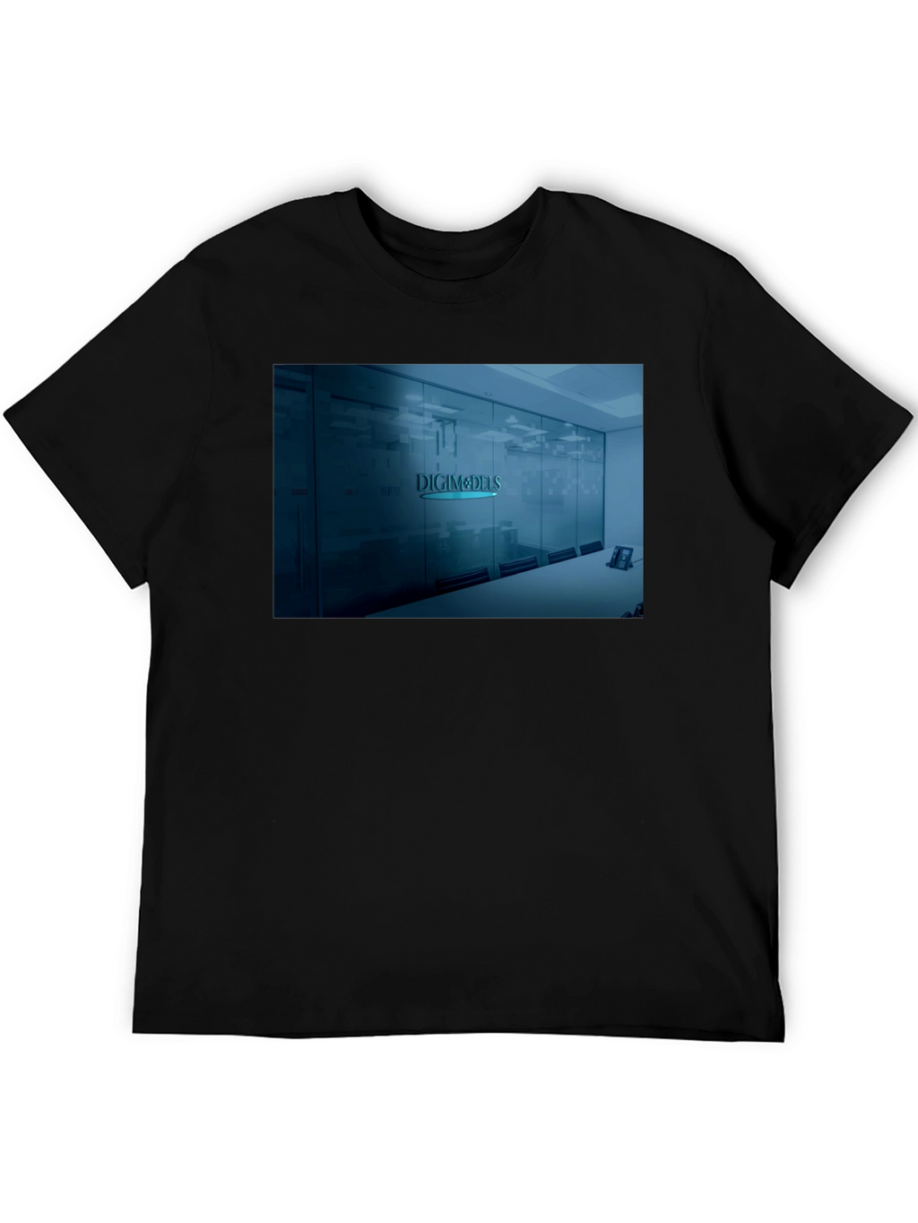 Modern DigiModels Graphic Tee