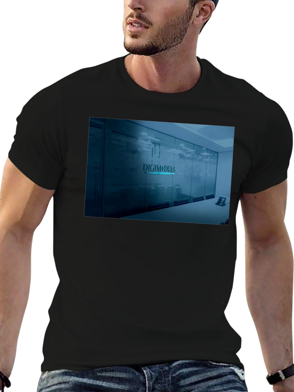 Modern DigiModels Graphic Tee