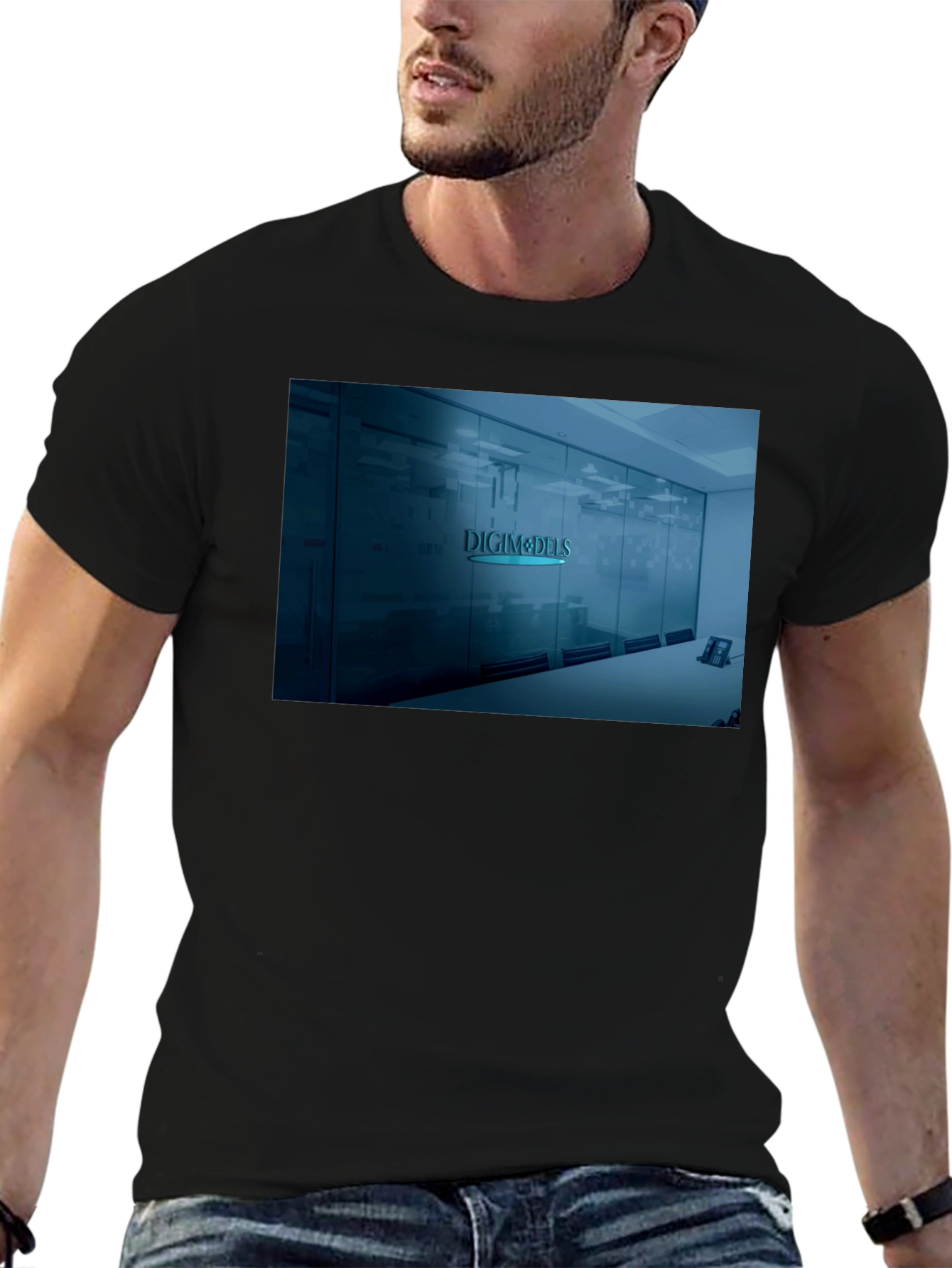 Modern DigiModels Graphic Tee