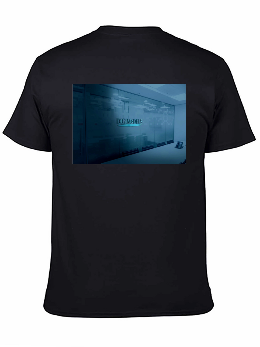 Modern DigiModels Graphic Tee