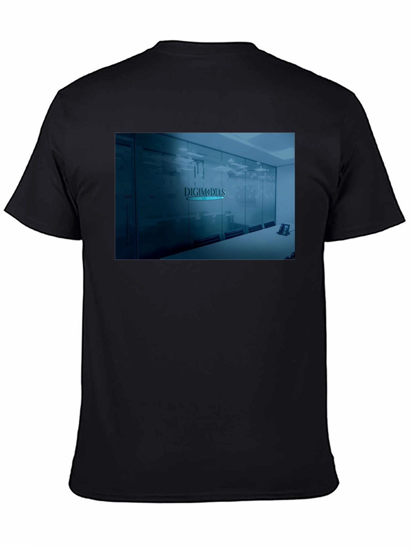 Modern DigiModels Graphic Tee