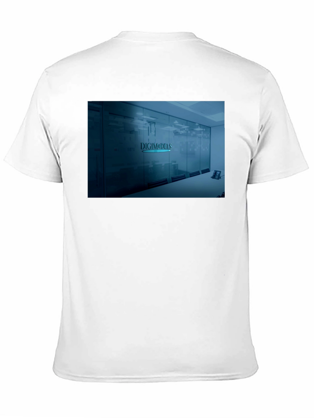 Modern DigiModels Graphic Tee