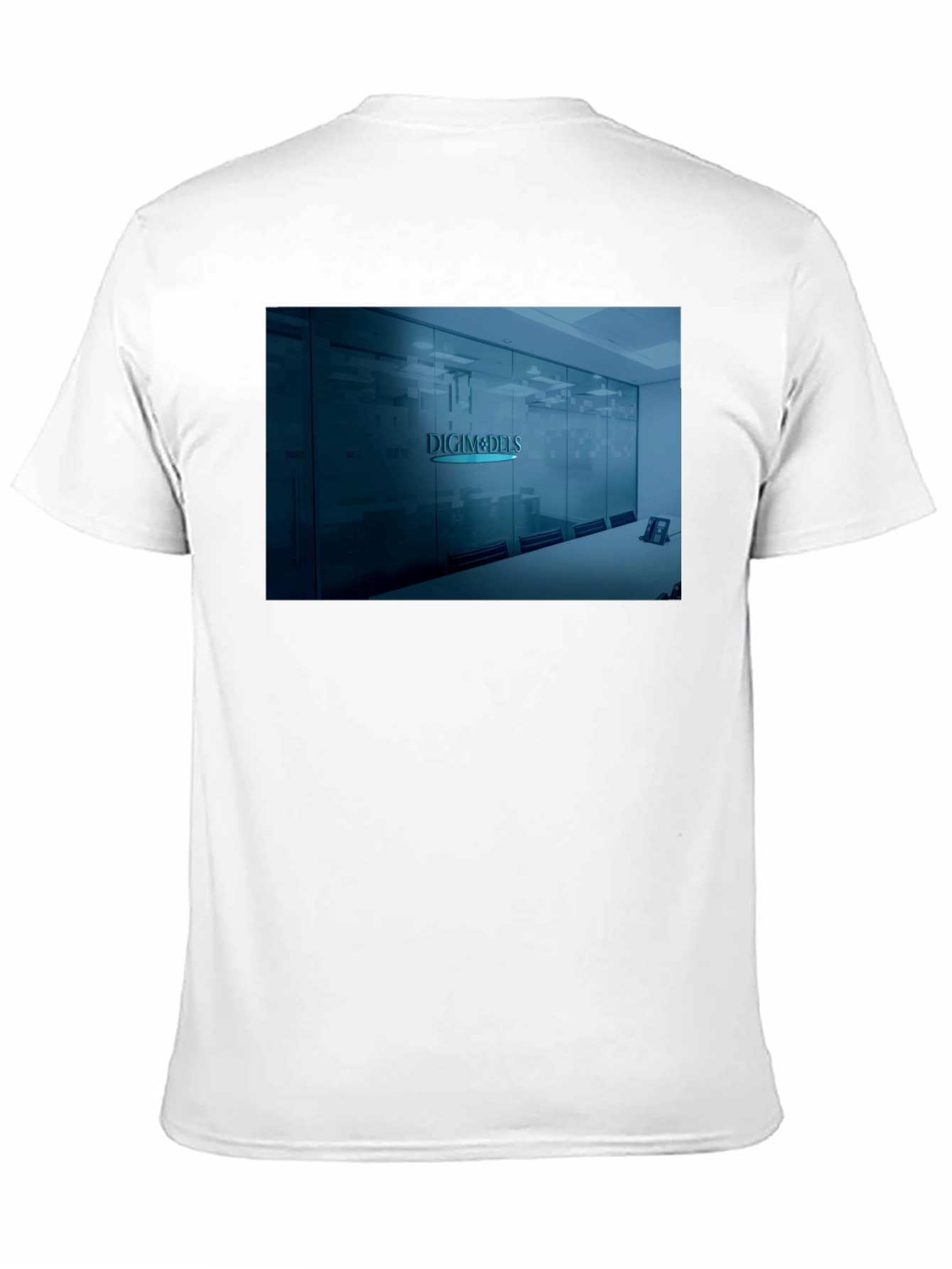 Modern DigiModels Graphic Tee