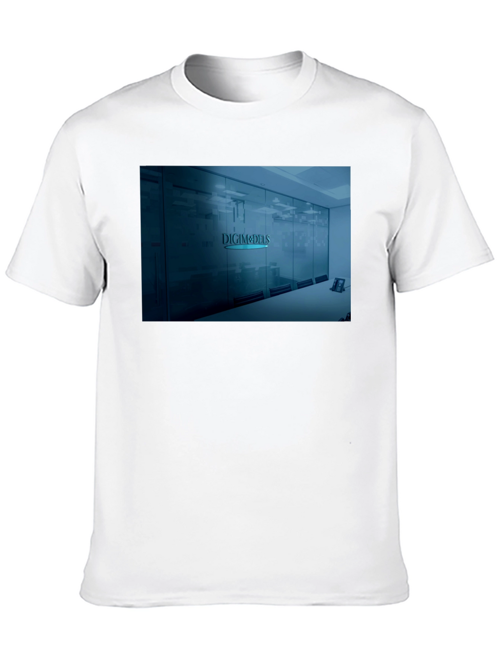 Modern DigiModels Graphic Tee