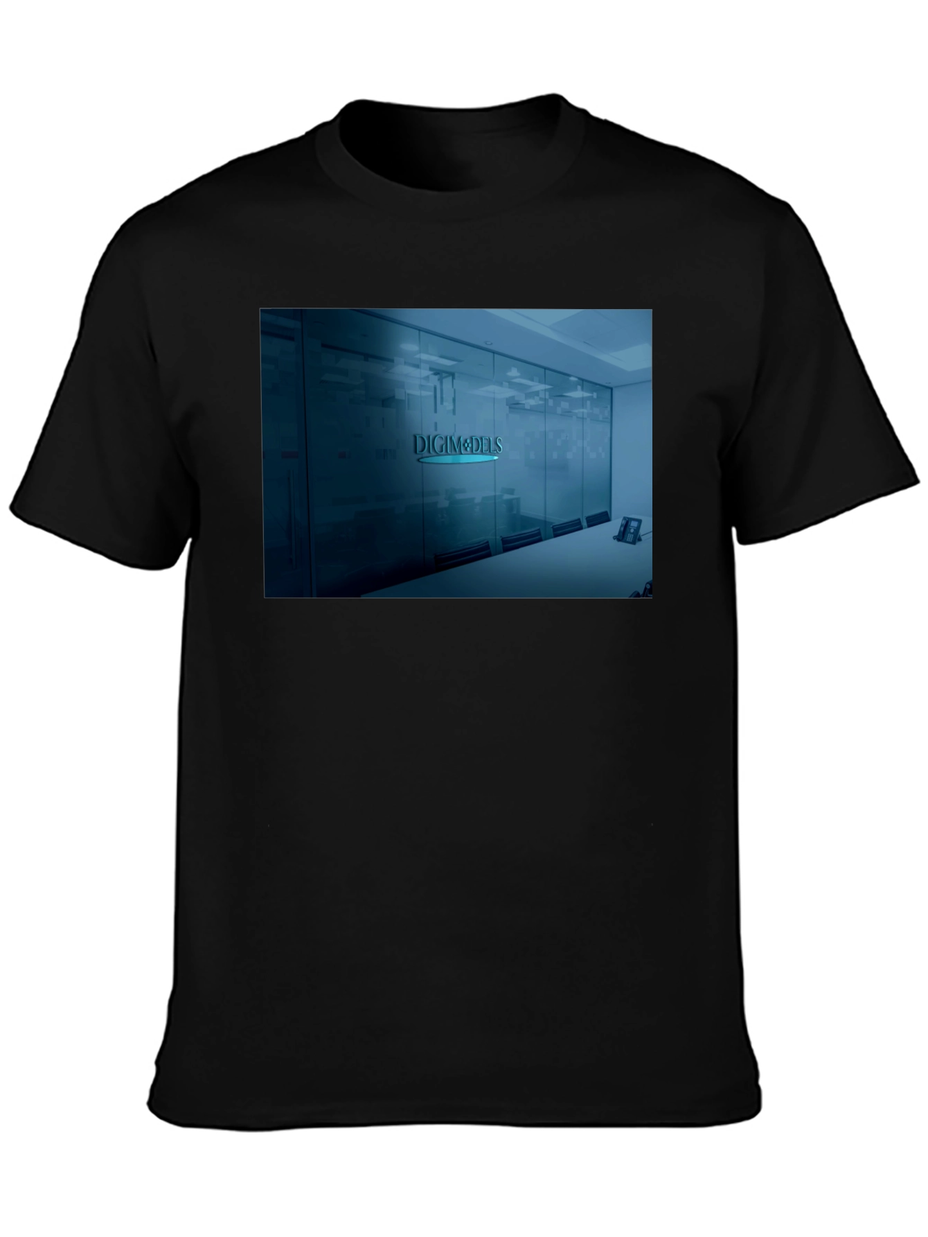 Modern DigiModels Graphic Tee