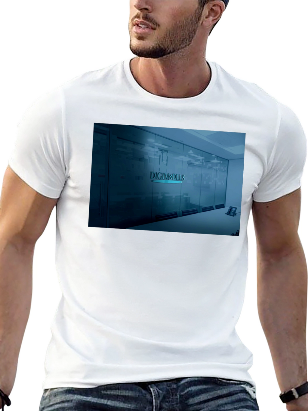 Modern DigiModels Graphic Tee