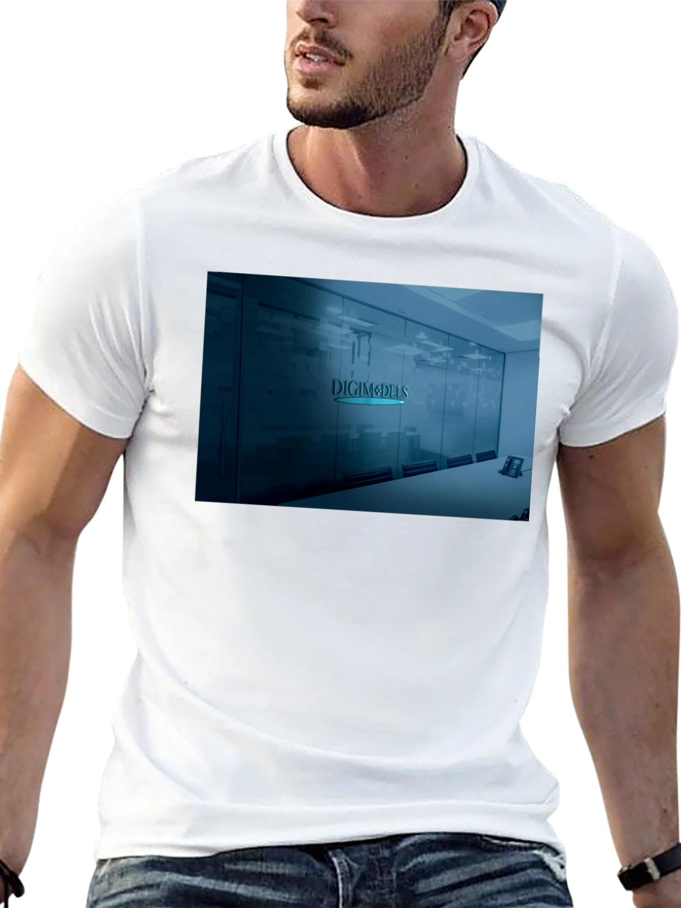 Modern DigiModels Graphic Tee