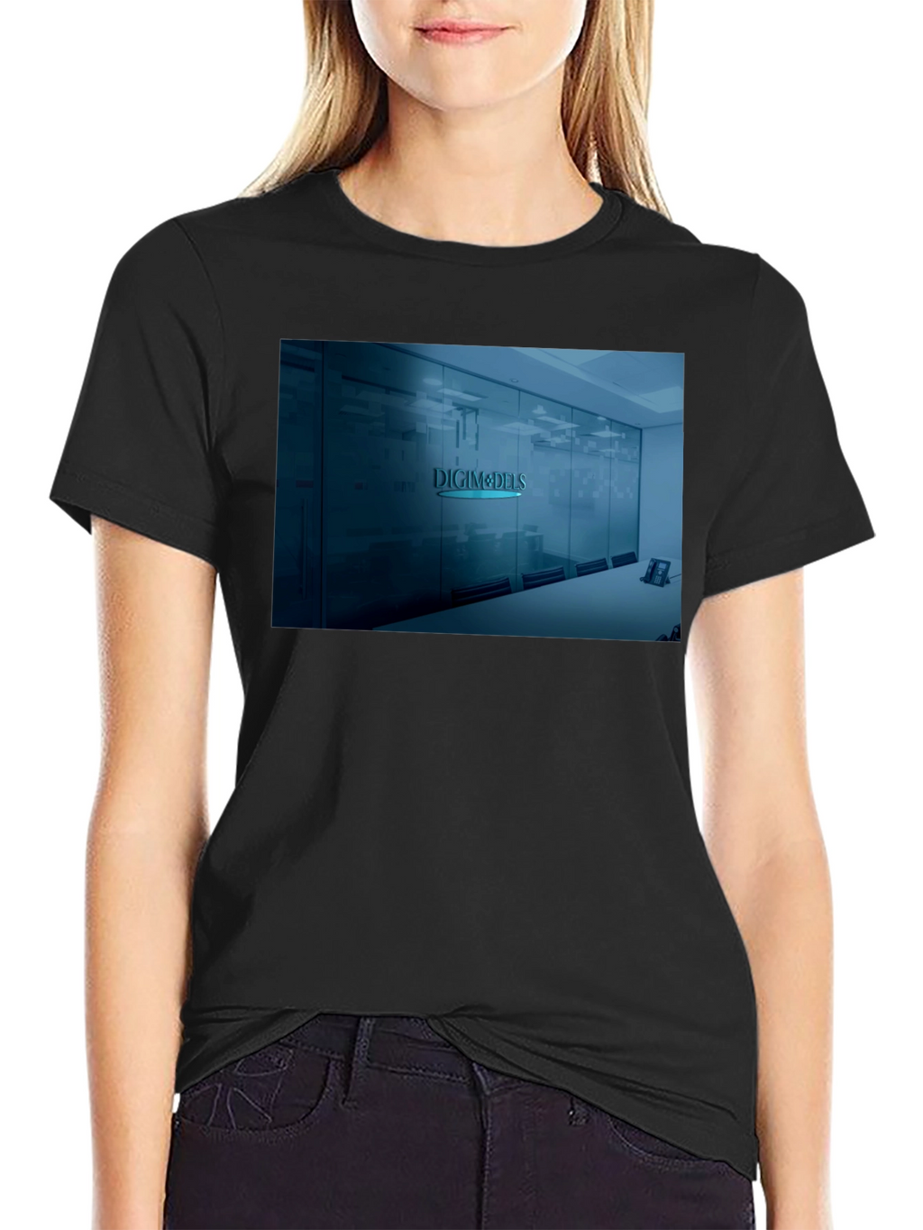 Modern DigiModels Graphic Tee