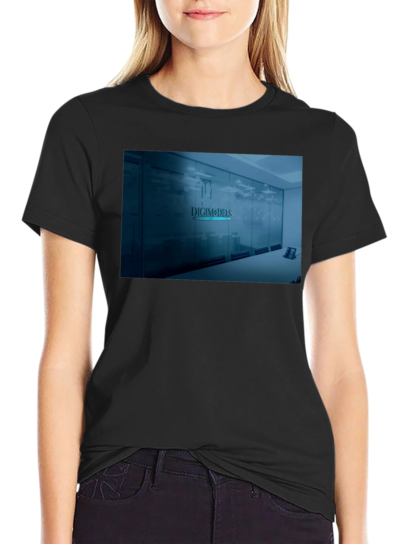 Modern DigiModels Graphic Tee