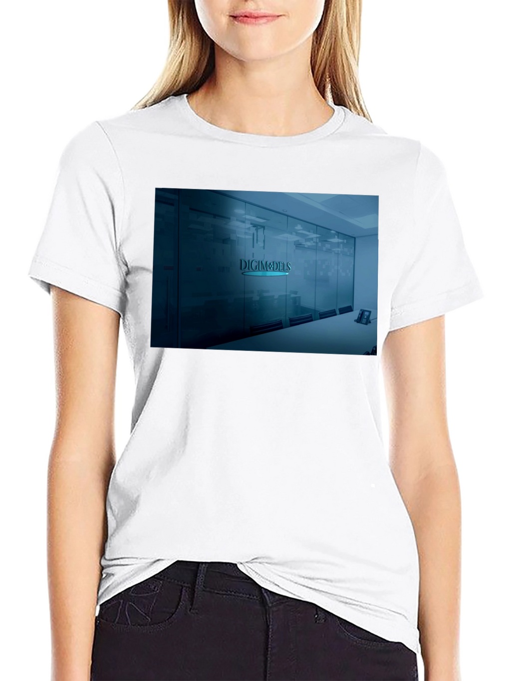 Modern DigiModels Graphic Tee