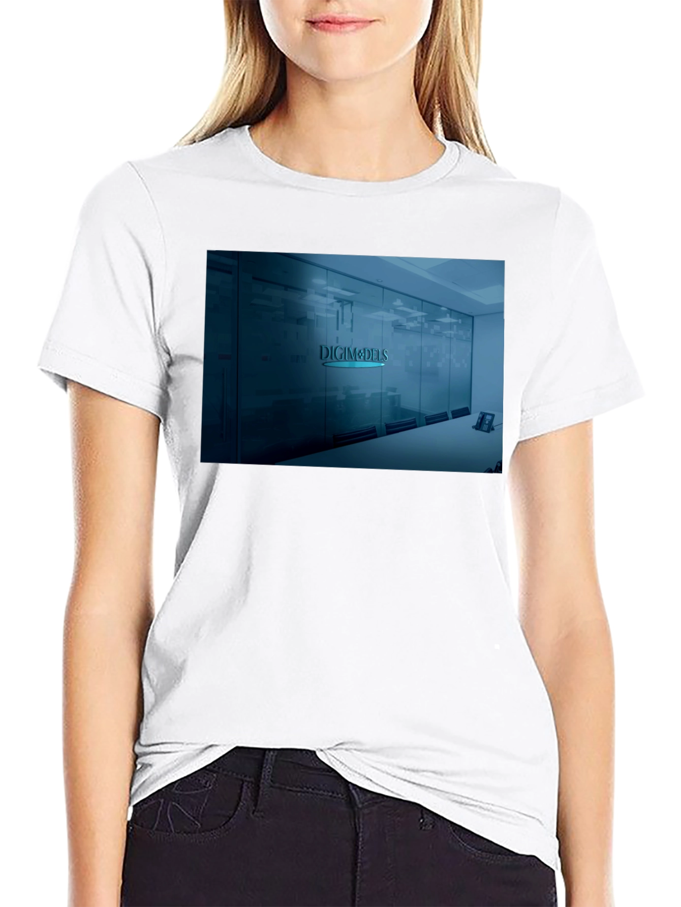 Modern DigiModels Graphic Tee