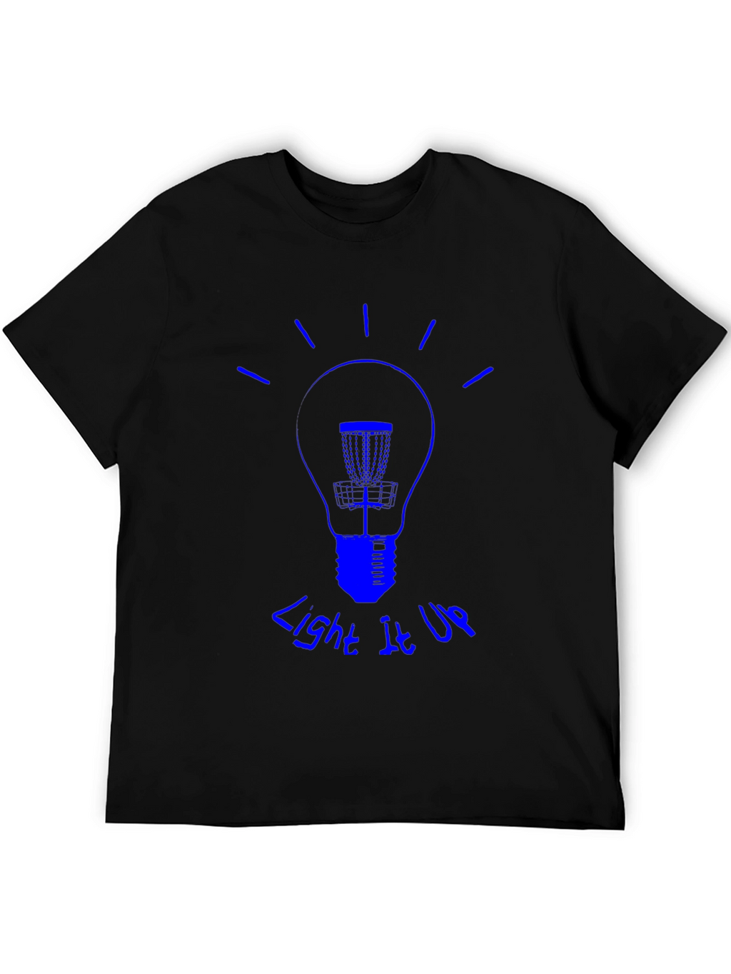 Light It Up Disc Golf T-Shirt