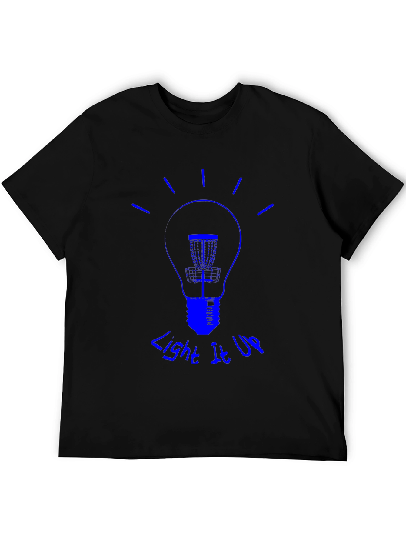 Light It Up Disc Golf T-Shirt