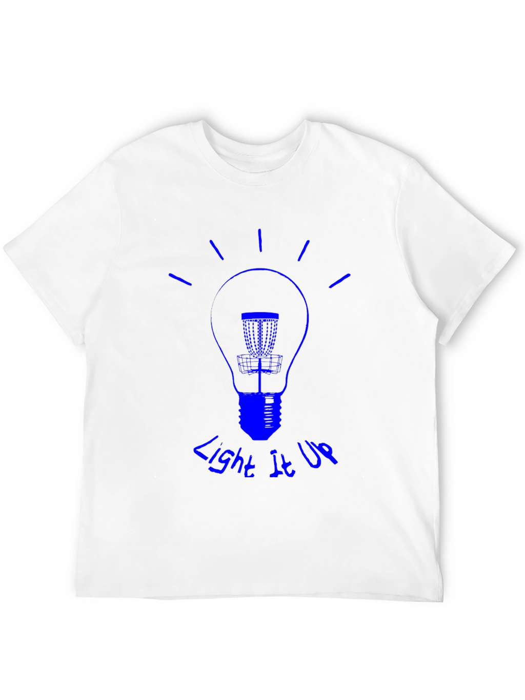 Light It Up Disc Golf T-Shirt
