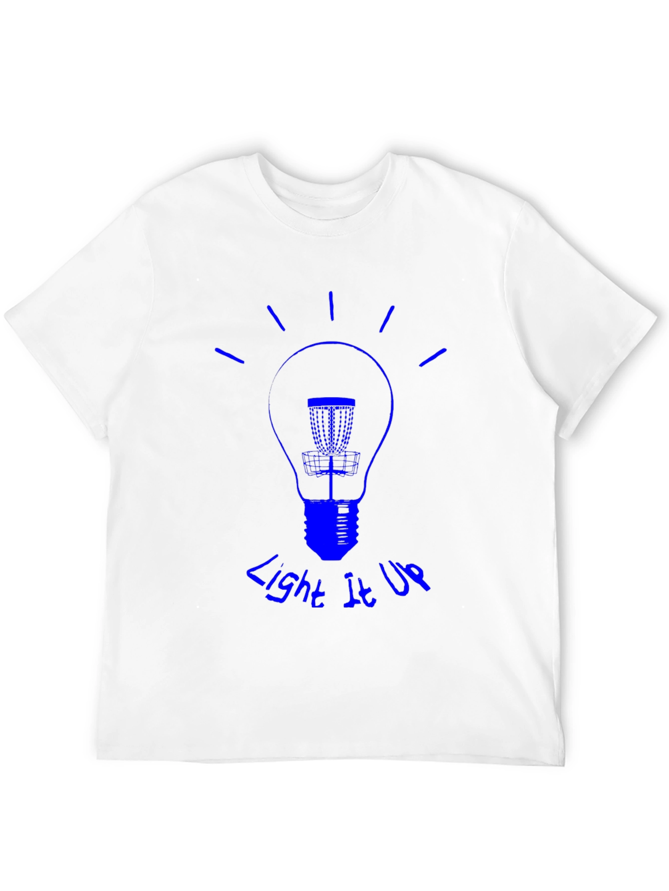 Light It Up Disc Golf T-Shirt