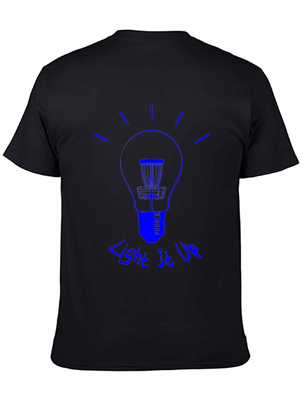 Light It Up Disc Golf T-Shirt