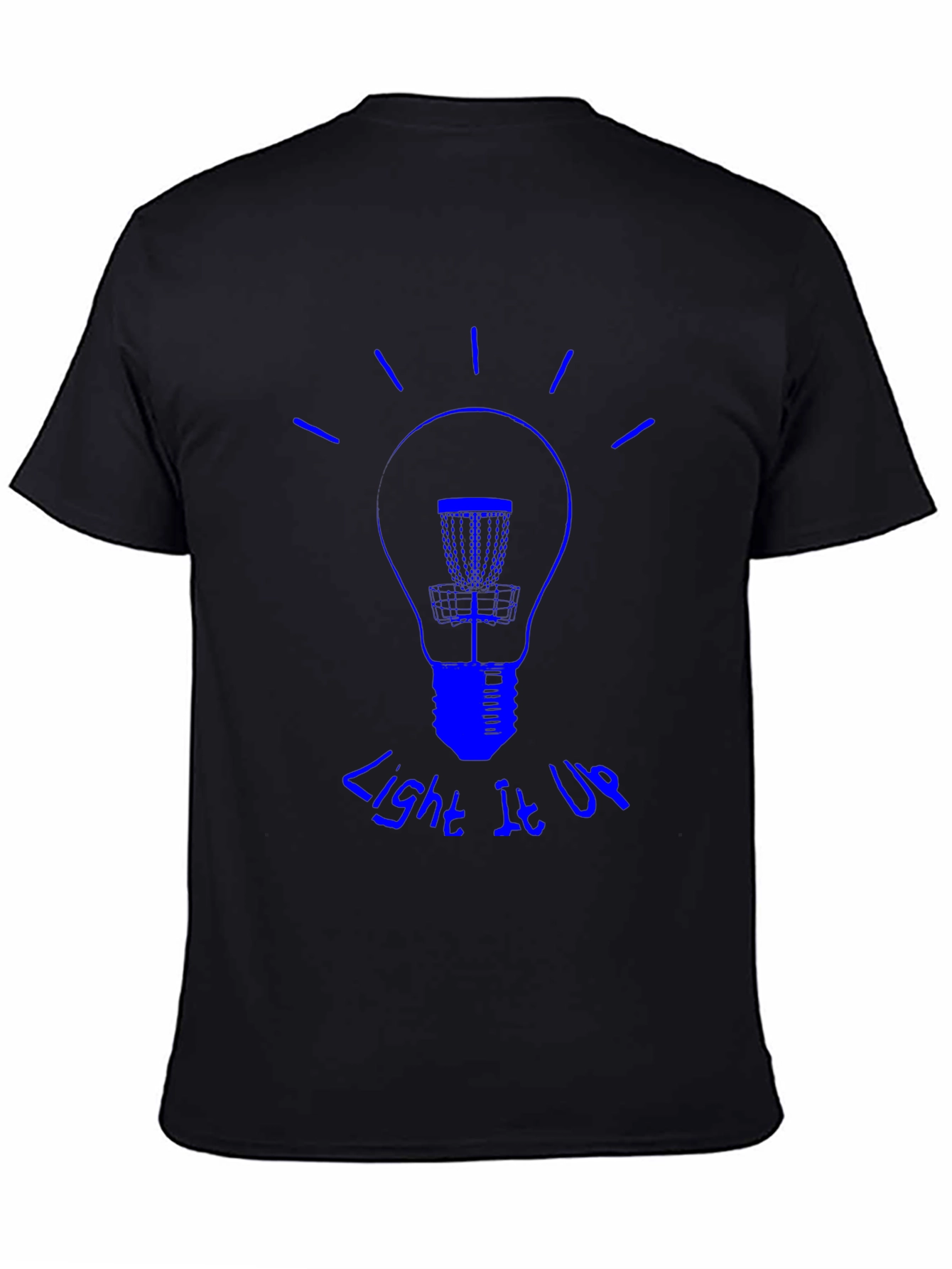 Light It Up Disc Golf T-Shirt