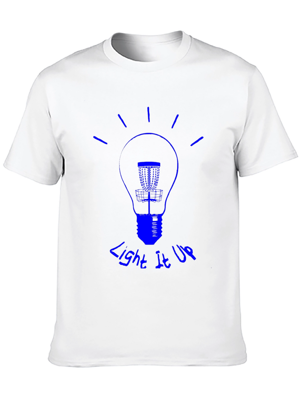 Light It Up Disc Golf T-Shirt