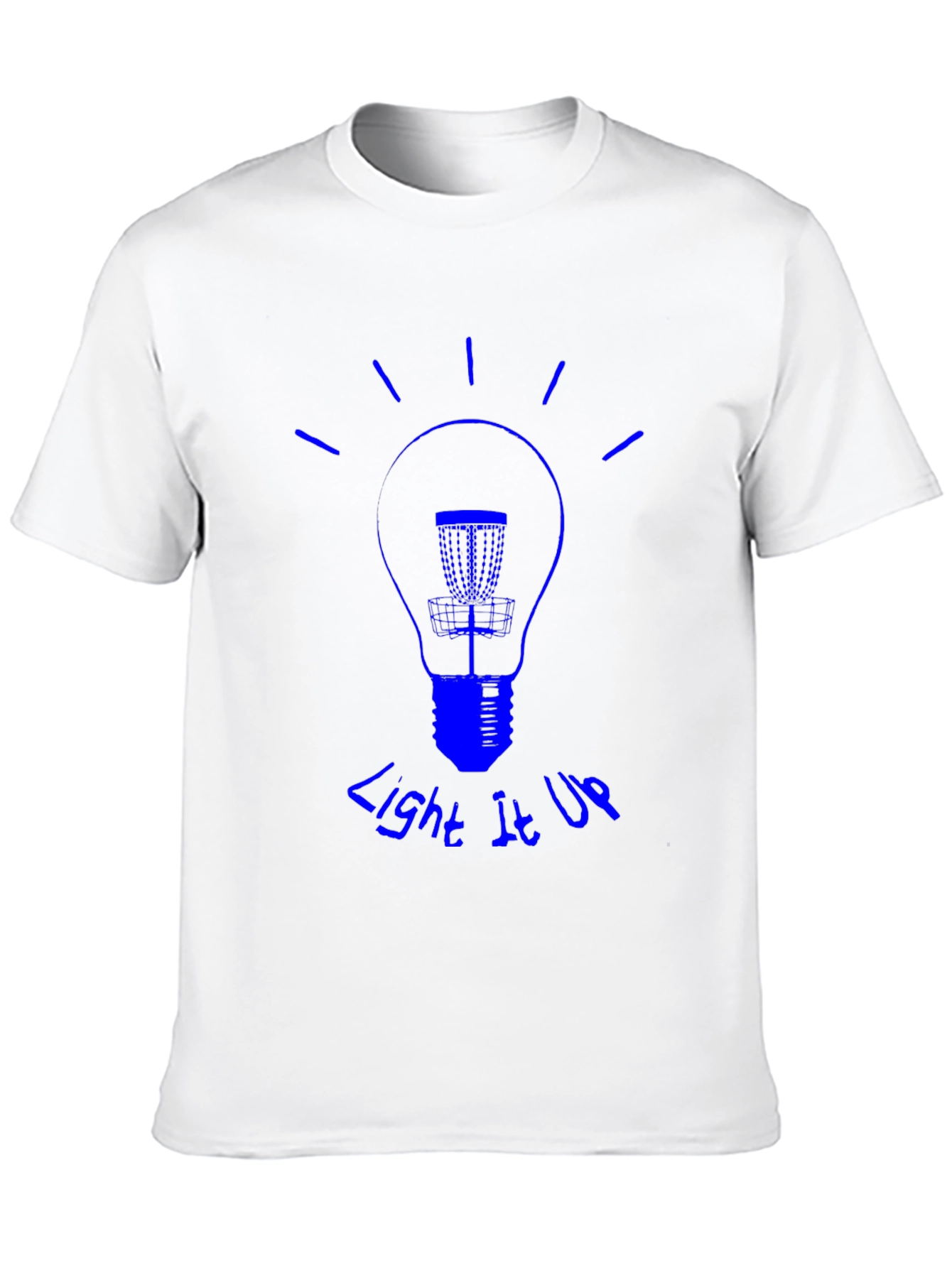 Light It Up Disc Golf T-Shirt