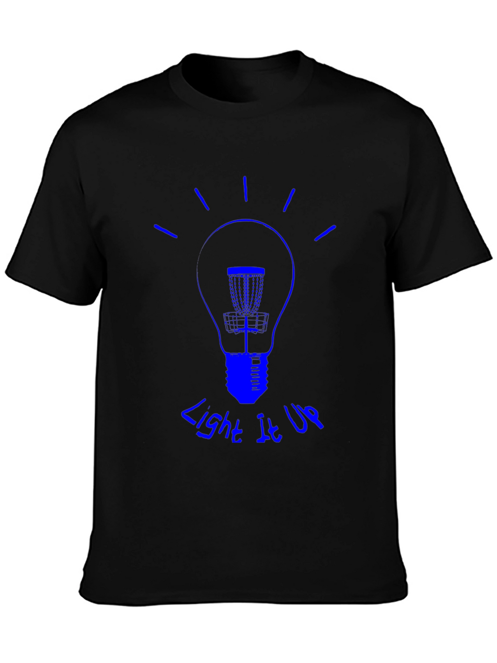 Light It Up Disc Golf T-Shirt