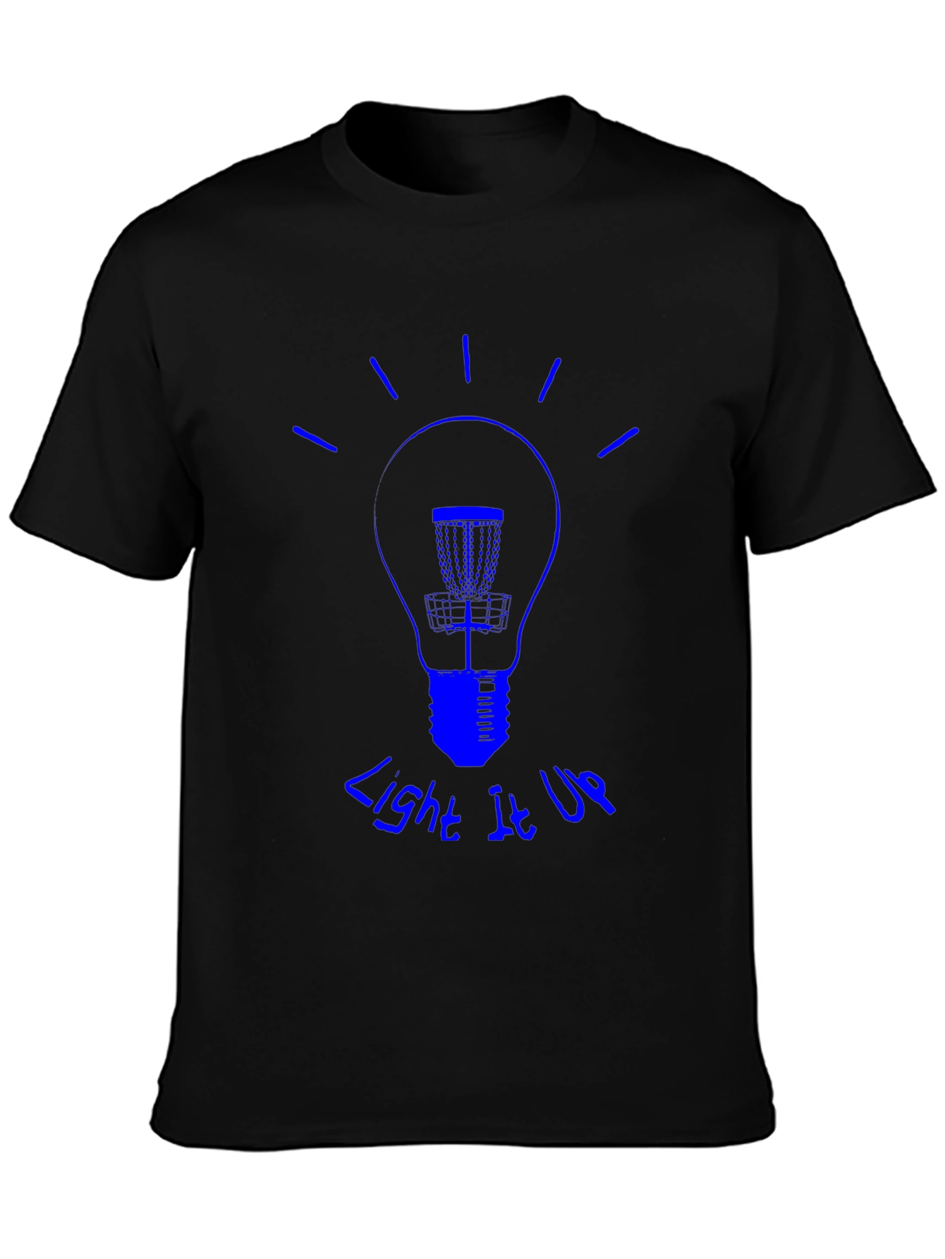 Light It Up Disc Golf T-Shirt