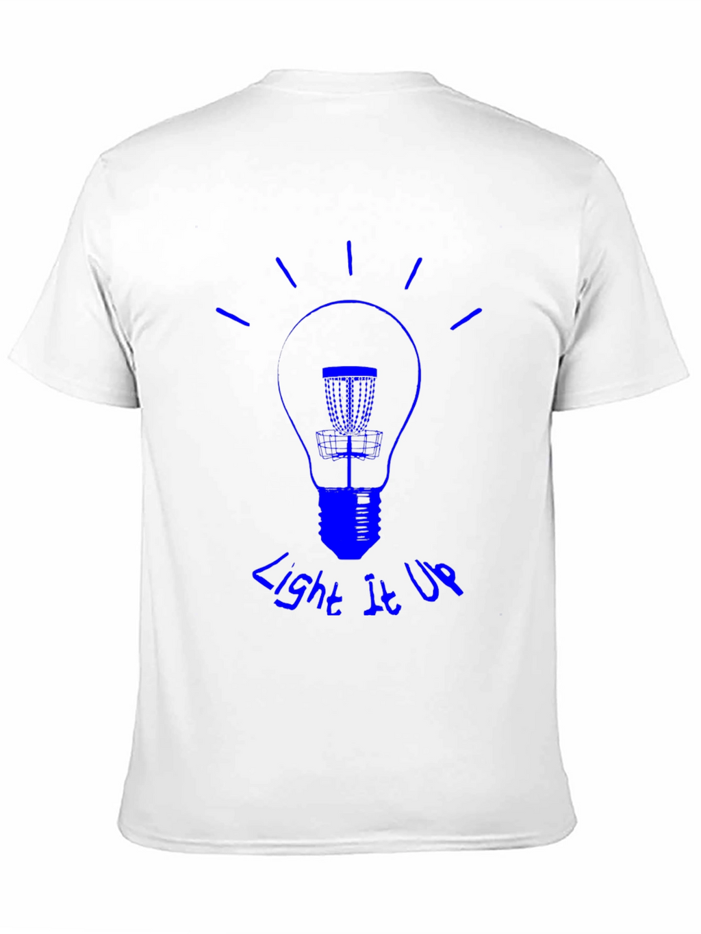 Light It Up Disc Golf T-Shirt
