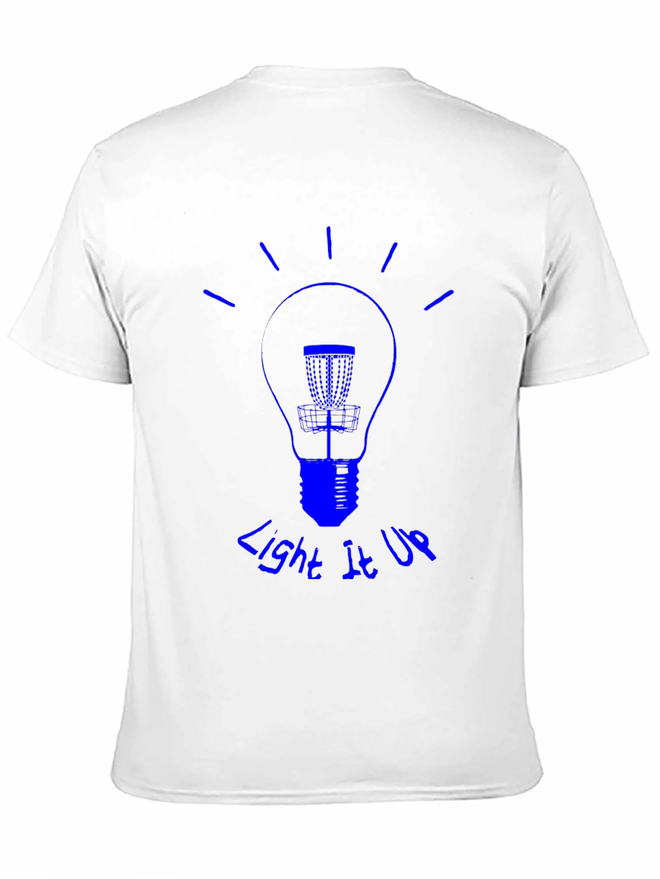 Light It Up Disc Golf T-Shirt
