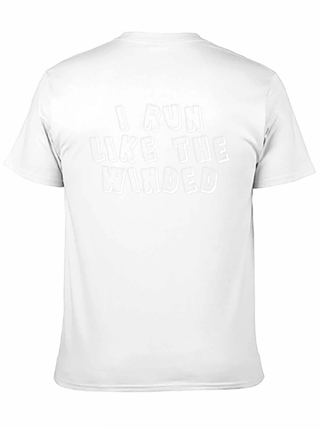 Funny Running T-Shirt - I Run Like The Winded