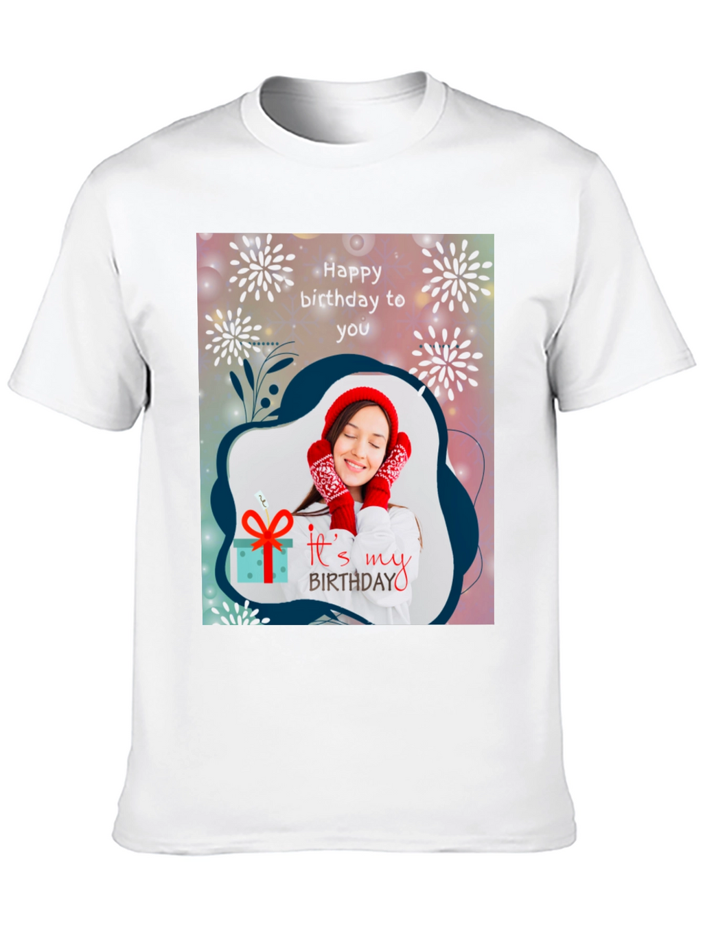 Birthday Theme Graphic T-Shirt - Soft Cotton Tee