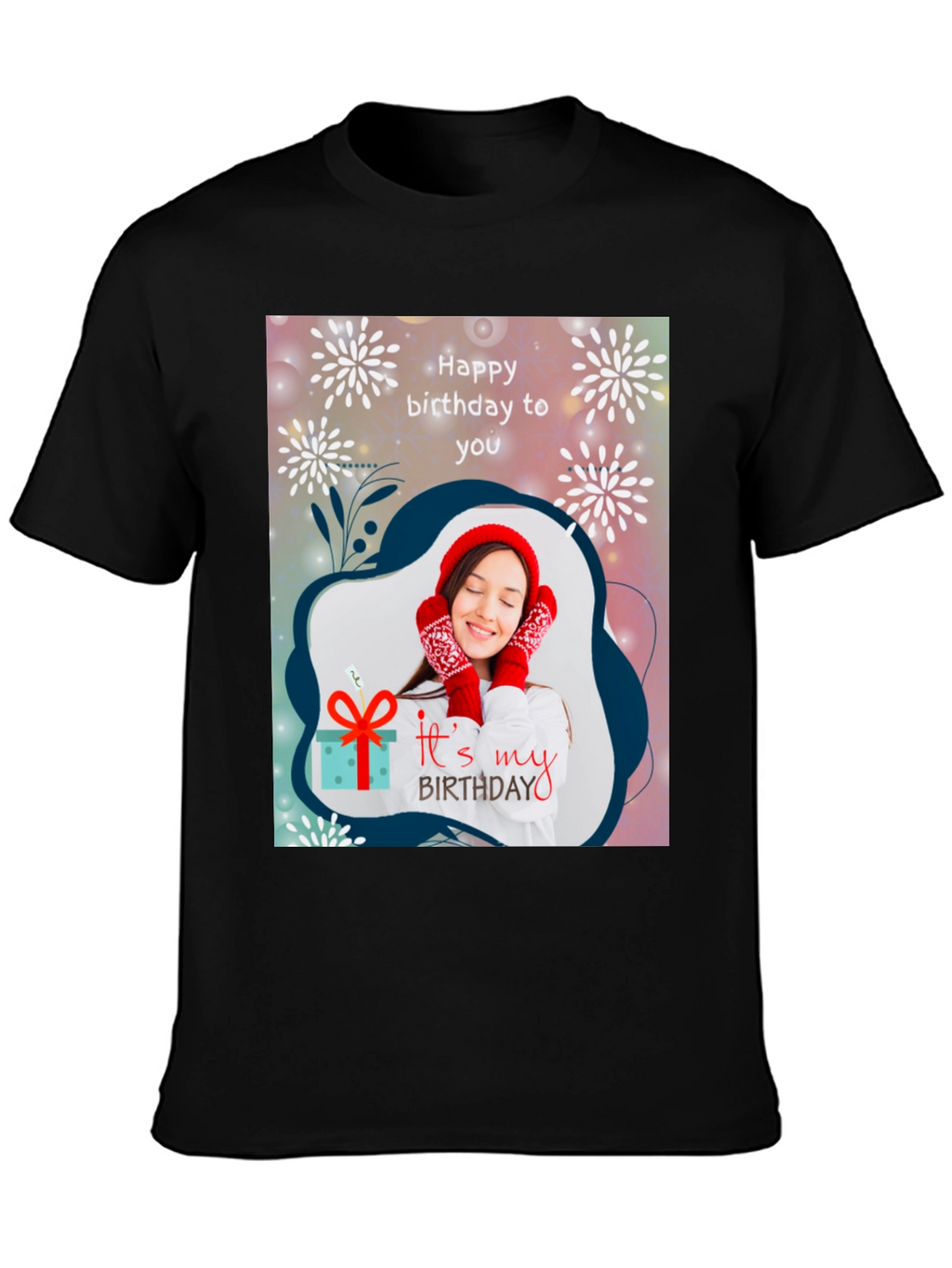 Birthday Theme Graphic T-Shirt - Soft Cotton Tee