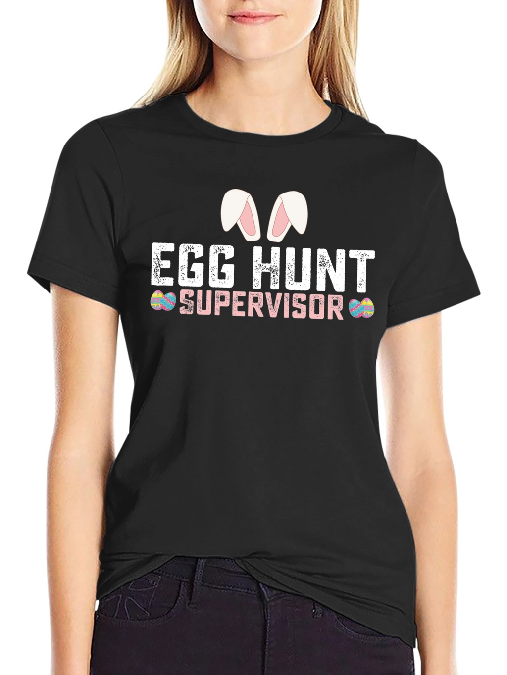 Egg Hunt Supervisor Easter T-Shirt