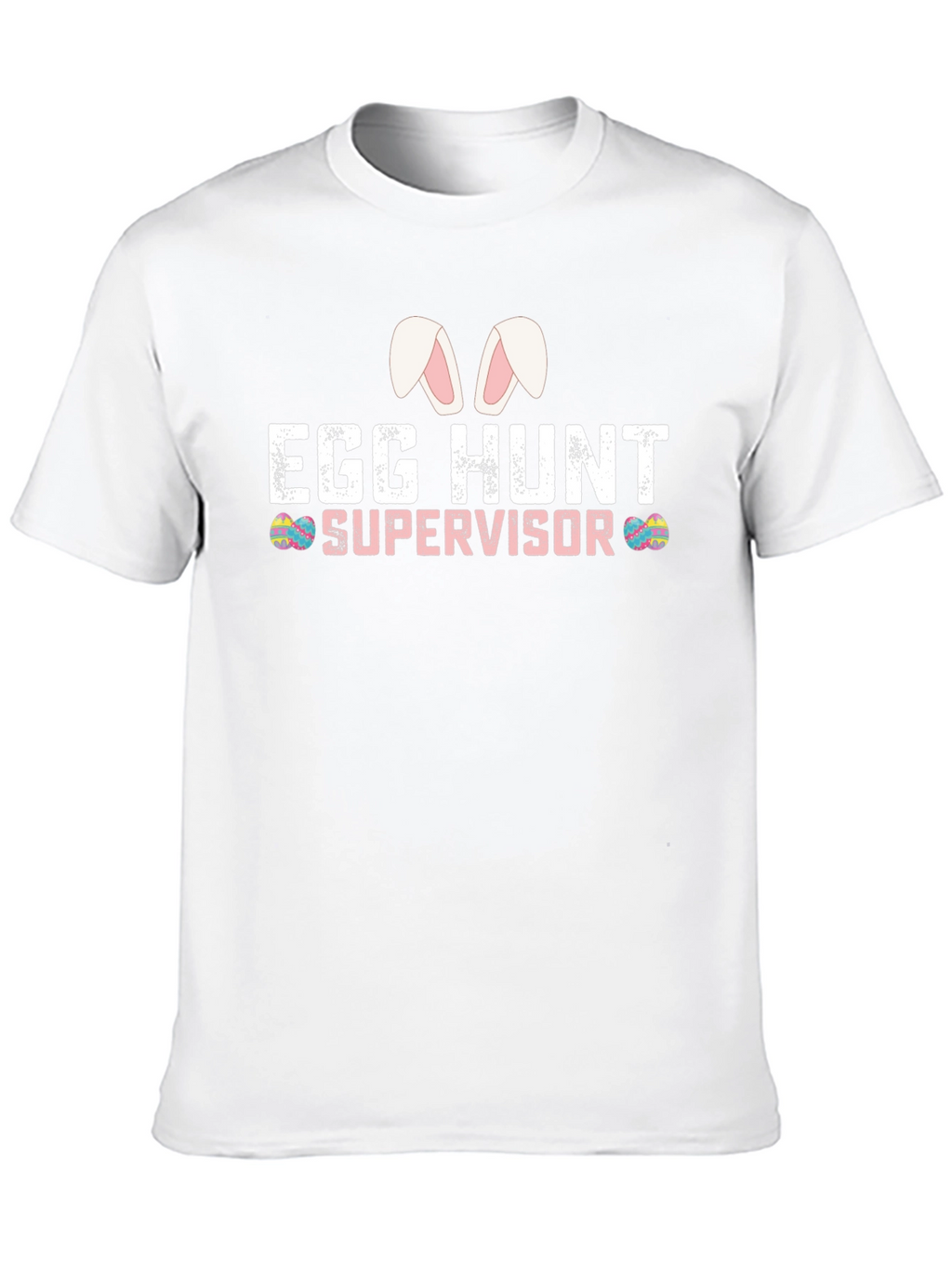 Egg Hunt Supervisor Easter T-Shirt