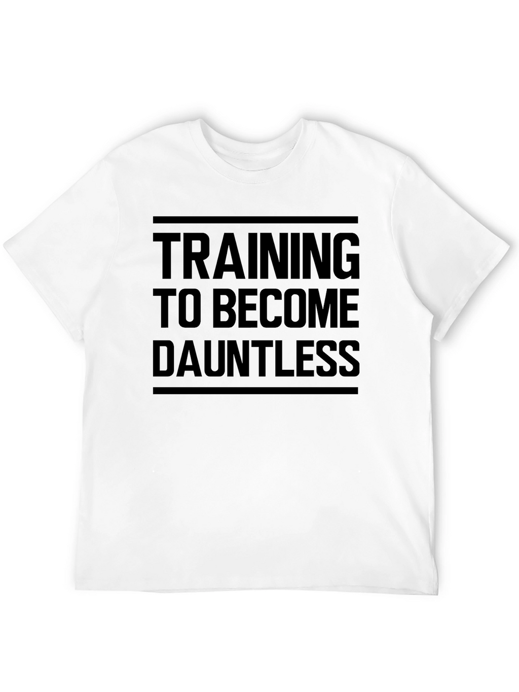Training to Become Dauntless T-Shirt